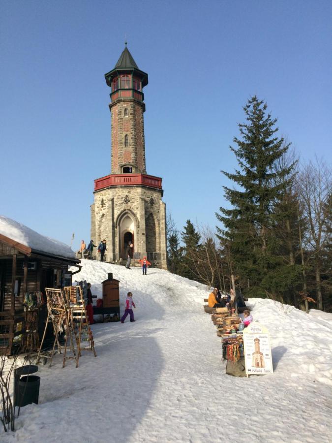 Ubytovani U Brabantika Десна Экстерьер фото